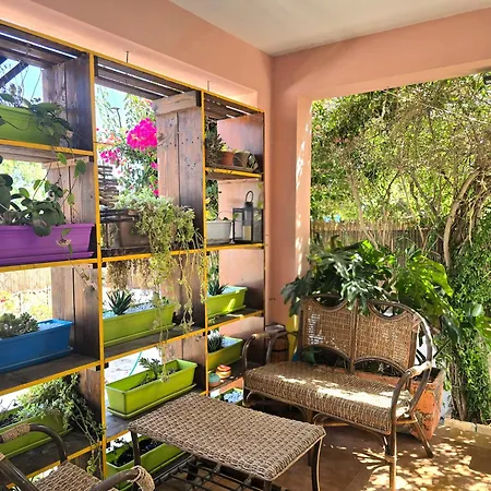 Apartament Lentiscu Garden Terrace Holiday Home Solanas Solanas (Cagliari)