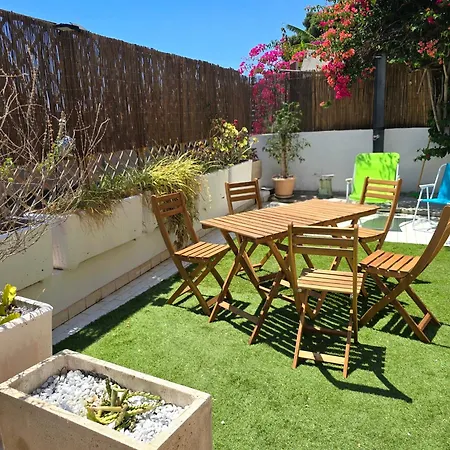 Apartman Lentiscu Garden Terrace Holiday Home Solanas