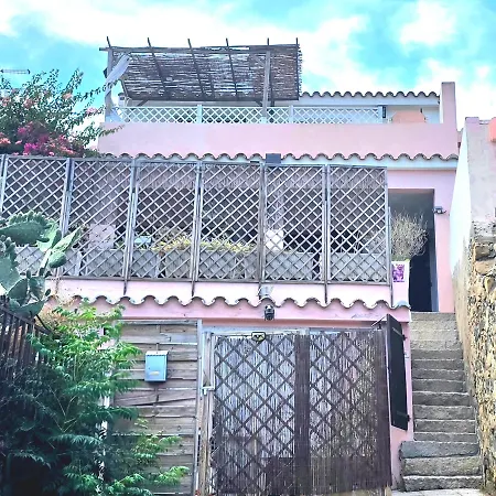 Lentiscu Garden Terrace Holiday Home Solanas Apartament