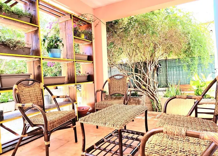 Stylish With Patio 4 Min Walk To The 索拉纳斯